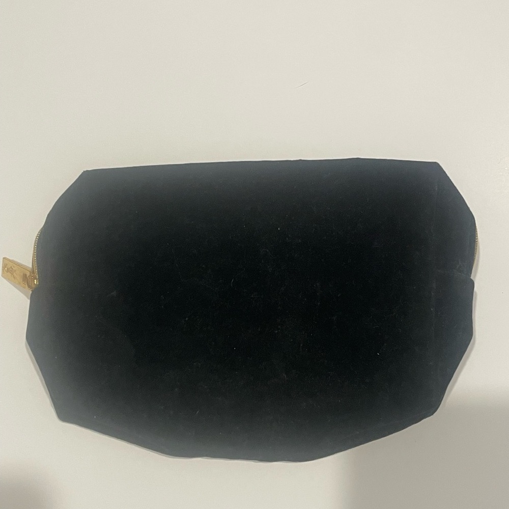 Yves Saint Laurent Black Velvet Pouch GWP - Picture 5 of 5